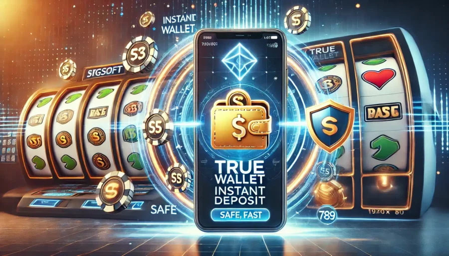 ฝาก-ถอนผ่าน True Wallet สะดวก รวดเร็ว ปลอดภัย