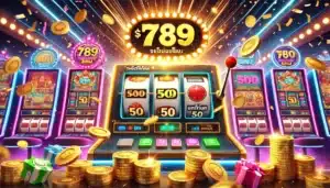 สล็อต789 เว็บตรง สนุกแตกง่าย แถมเครดิตฟรี 50