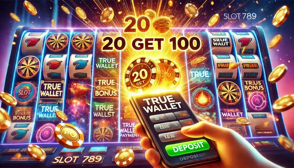 สล็อต789 เว็บตรง โปร 20รับ100 ฝากง่ายผ่าน True Wallet